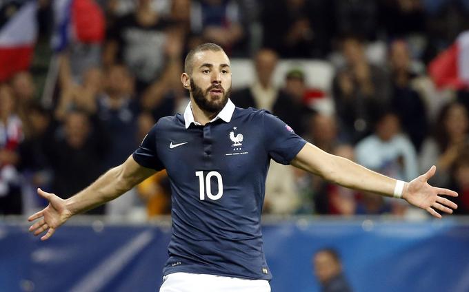 Karima Benzemaja najbrž ne bomo nikoli več gledali v francoskem dresu.  | Foto: Reuters