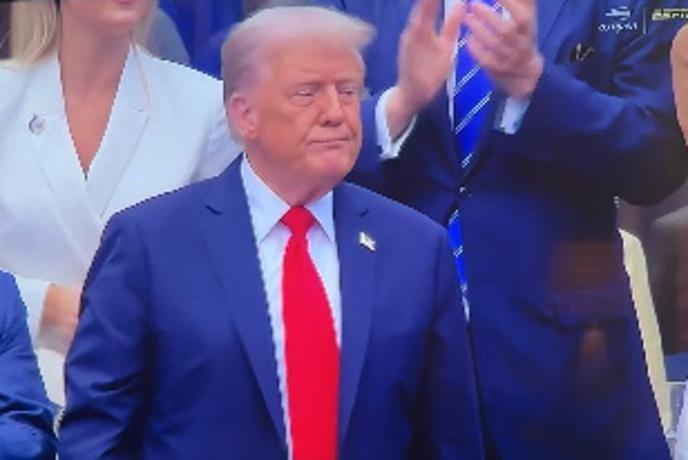 Nezadovoljstvo: bo Donald Trump sploh še kdaj prišel? #video