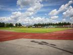 Stadion ŽAK v Šiški.
