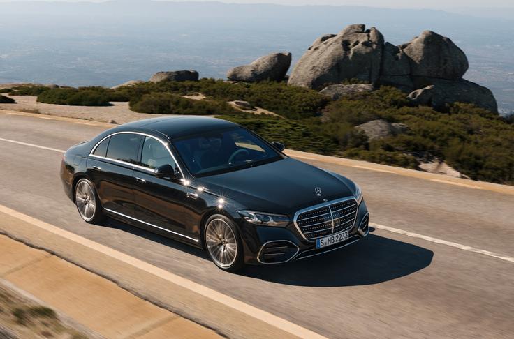 Mercedes razred S | Foto: Mercedes-Benz