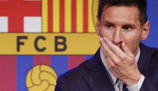 Žalosten dan v Barceloni. Objokani Messi spregovoril o prihodnosti.