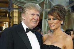 Melania Trump že osem let poročena z bogatašem