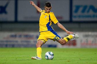 Tadej Apatič okrepil ljubljansko Olimpijo