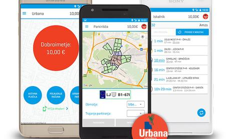 Enakovredna Urbana na pametnem telefonu zdaj na voljo za vse