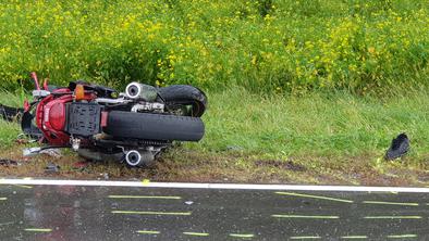 Mladoletna Slovenka na Hrvaškem kriva za smrt motorista