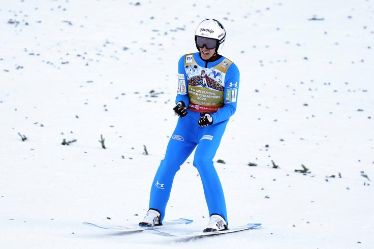 Peter Prevc, Kulm | Foto: Guliverimage