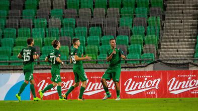 Olimpija prehitela Maribor, Krško jima ni uspelo slediti