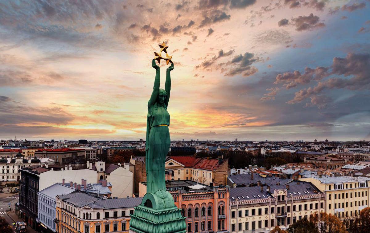 Latvija, Riga, Rusija | Riga, prestolnica Latvije. | Foto Shutterstock