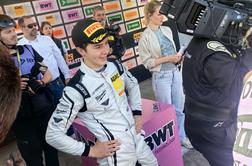 Prvi “pole position” in stopničke - sanjski začetek za Marka Kastelica
