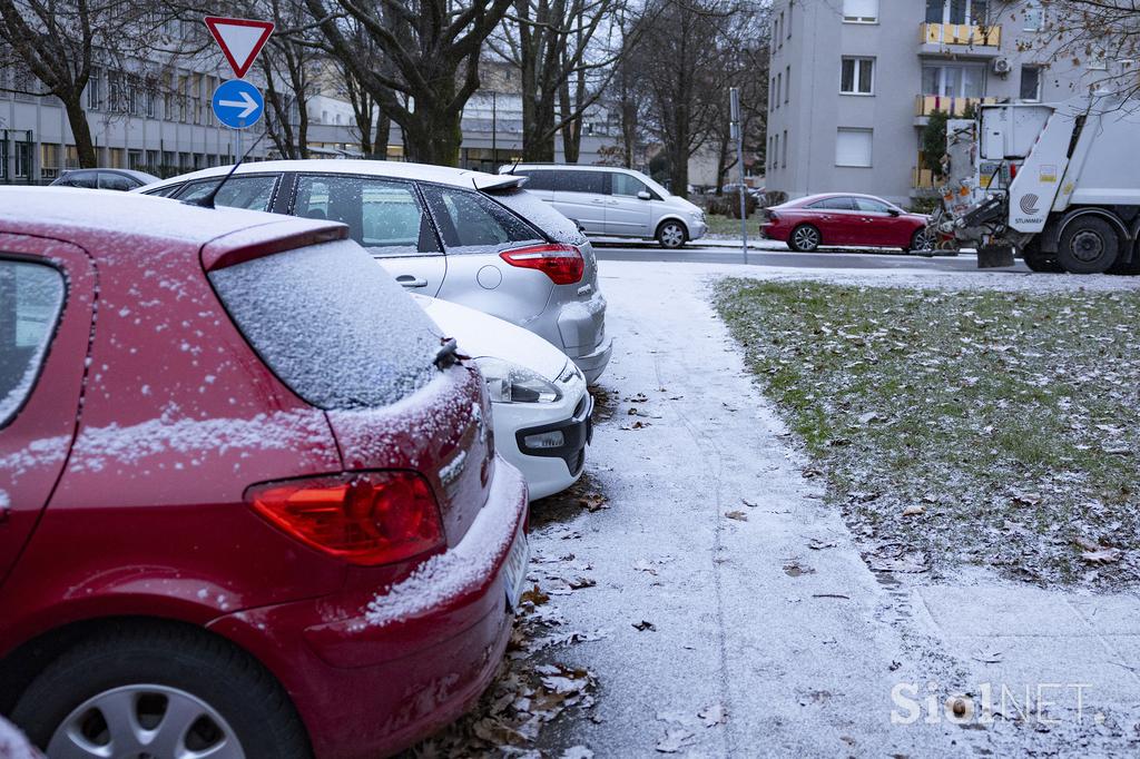 Sneg Ljubljana