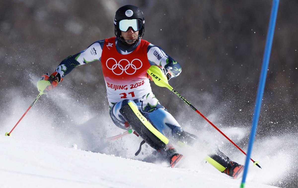 Žan Kranjec slalom | Žan Kranjec ne bo nastopil na sredinem slalomu.  | Foto Reuters