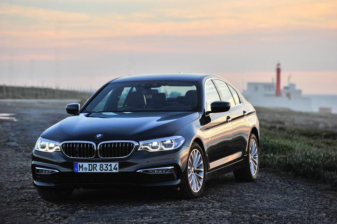 Novi BMW serije 5 bo prevzel številne tehnične novosti zdajšnje serije 7. | Foto: Ciril Komotar