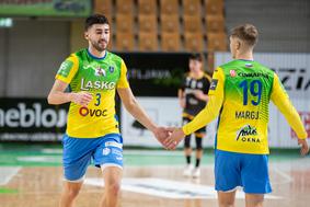 Po Celju napredovali še Trebnje, Slovan in Slovenj Gradec