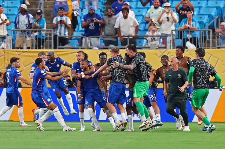 Chelsea se bo za napredovanje v polfinale pomeril z brazilskim tekmecem. | Foto: Reuters