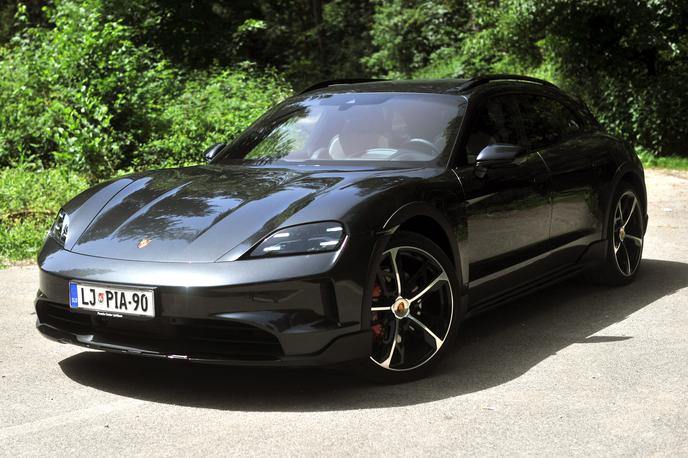 Porsche taycan | Foto Gregor Pavšič
