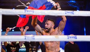 Slovenski šampion "povozil" Gruzijca! UFC, kaj še čakaš? #foto