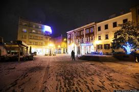 sneg, zima, Hrvaška