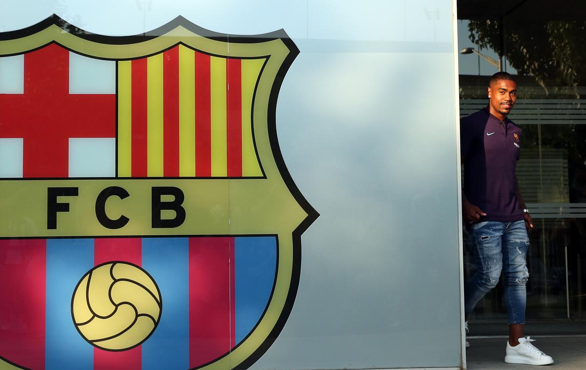 Barcelona, logo | Foto Reuters