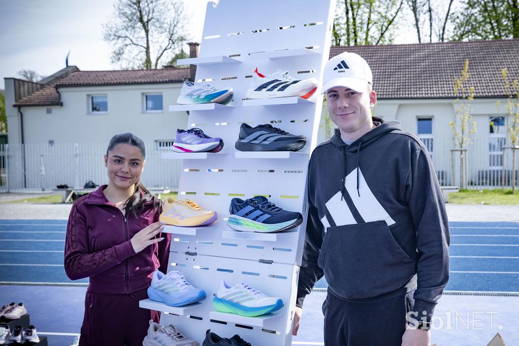Intersport test tekaških copat
