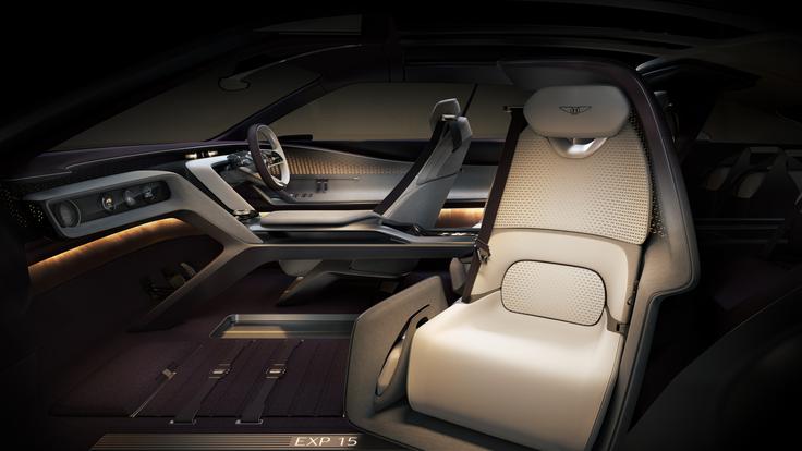Bentley EXP 15 | Foto: Bentley