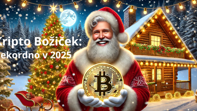 Kripto Božiček prinaša rekorde v novi vroči niši. Zadnja priložnost uspešno 2025 za začetnike.