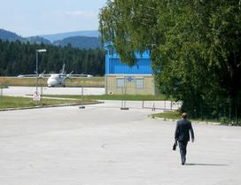 Letališče Slovenj Gradec