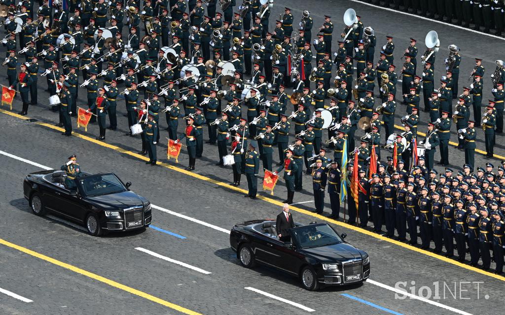 Moskva vojaška parada