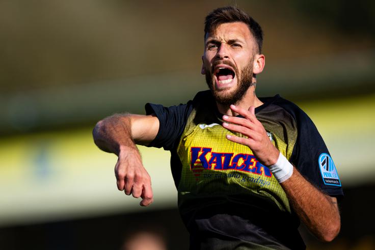 Radomlje sicer niso doma še nikoli premagale Maribora! Na 12 tekmah so vijolice zmagale sedemkrat, petkrat pa je bil remi. Gol razlika je 33:8 za Maribor. Nasploh so Radomljani stranka po okusu Maribora, na vseh 25 tekmah v prvi ligi so zmagali le enkrat. Maribor je v aktivnem nizu štirih zaporednih zmag, gol razlika znaša 14:1. | Foto: Filip Barbalić