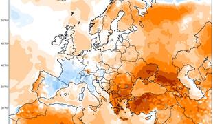 "Ta situacija bo prinesla naraščanje temperatur"  #video