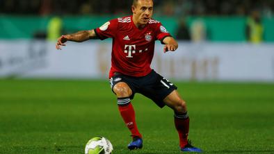 Rafinha bo klubsko kariero nadaljeval v rodni Braziliji