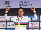 Tadej Pogačar, SP Kigali 2025