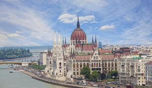 V Budimpešto po veličastne razglede in košček klobase