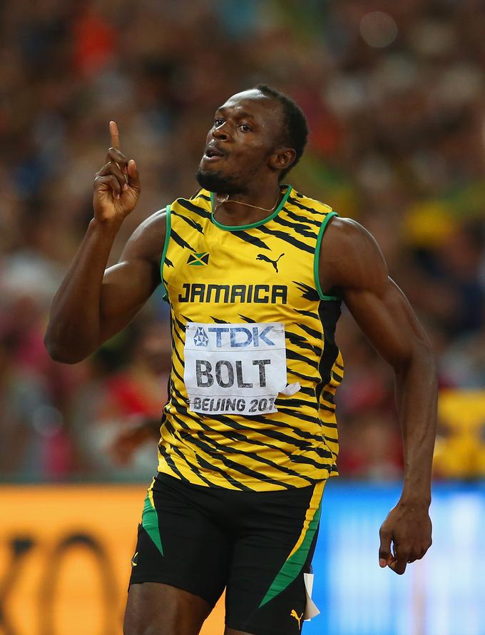 Usain Bolt: prehiter za komarja z ziko | Foto: 