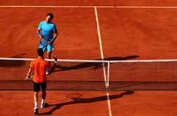 V polfinalu bi se lahko srečala Đoković in Nadal, Hercogovo čaka veteranka