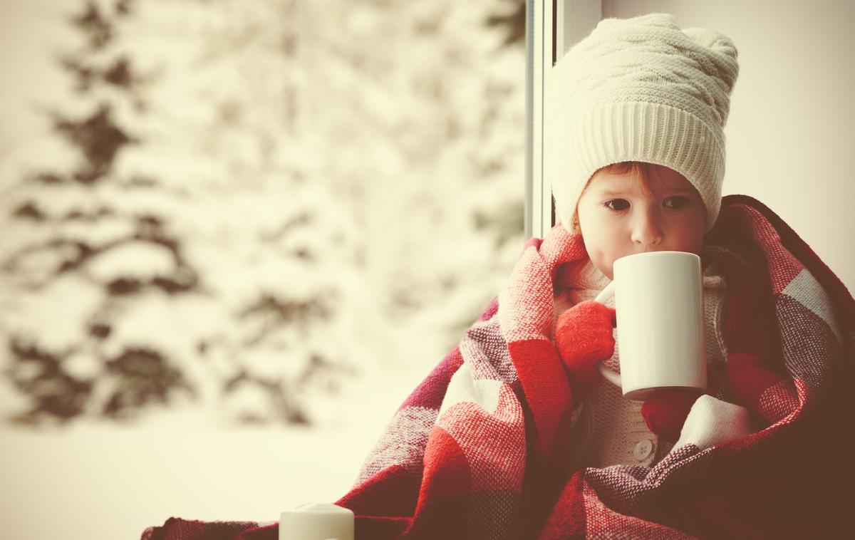 Zima, mraz, otrok | Foto Thinkstock
