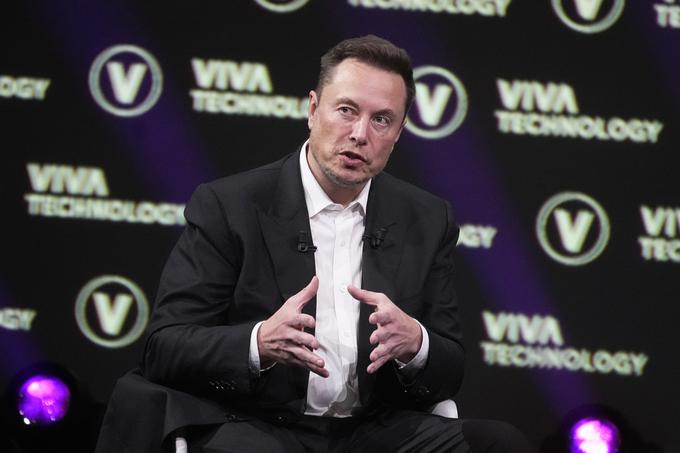 Prvi mož omrežja X Elon Musk. | Foto: Guliverimage