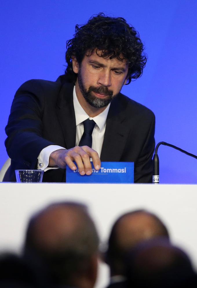 Damiano Tommasi je vodja združenja igralcev nogometa v Italiji. | Foto: Reuters