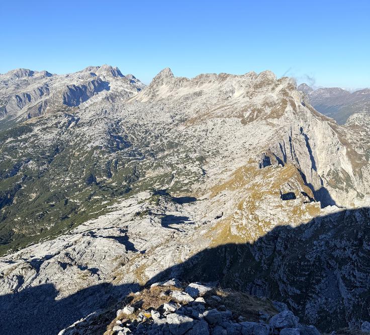 Bovec–Rombon–Kluže (Julijske Alpe)  | Foto: Igor Mlakar