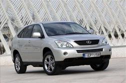 Lexus v Evropi z uspešno prodajo