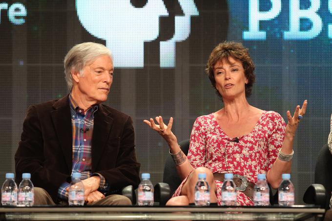 Rachel Ward in Richard Chamberlain leta 2012. | Foto: Getty Images