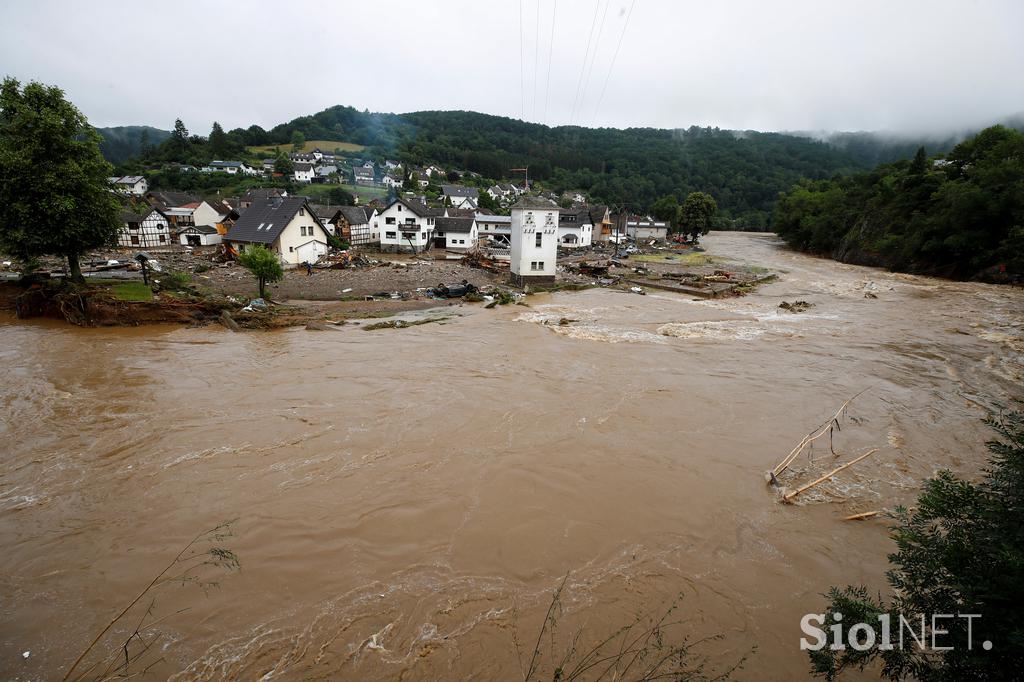 Poplave v Nemčiji