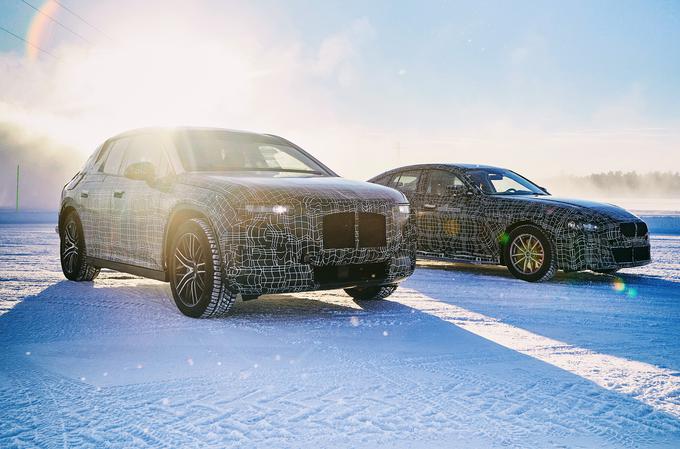Oba nova modela BMW za leto 2021, to sta iNext in i4. | Foto: BMW