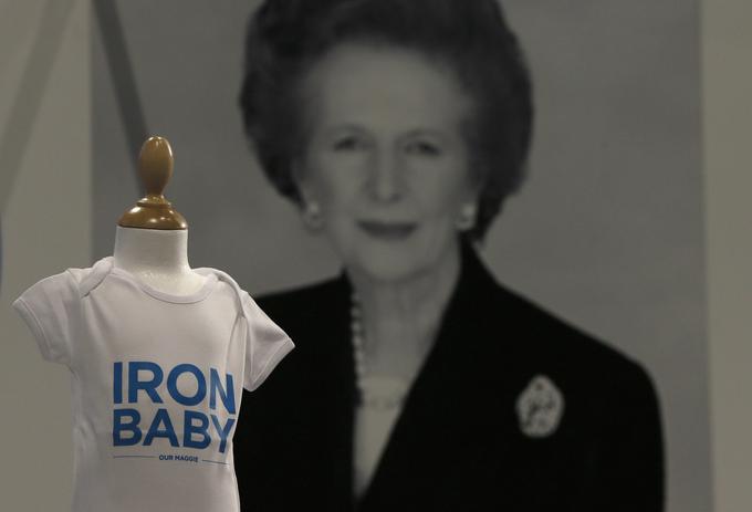 Margaret Thatcher (1925-2013) je bila britanska premierka med letoma 1979 in 1990. | Foto: Reuters