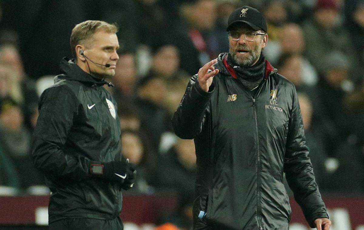 Jürgen Klopp | Trener Liverpoola Jürgen Klopp ne more biti najbolj zadovoljen. | Foto Reuters