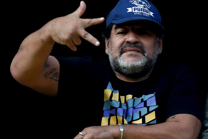 Veliki Maradona izpostavil željo Ronalda