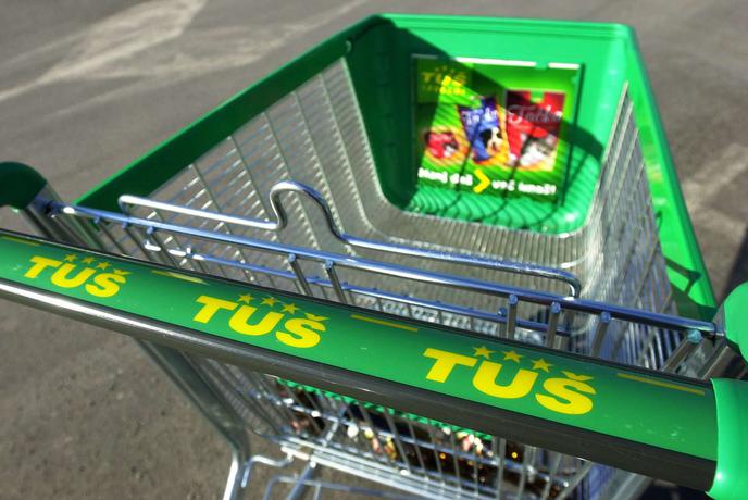 Iz trgovske verige Tuš prihajajo slabe novice