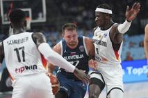 EuroBasket 2025 četrtfinale Slovenija Nemčija Luka Dončić