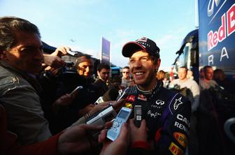 Vettel: S tekmeci se ne obremenjujemo