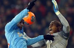 Evian šokiral PSG, Lille in Monaco spet v igri