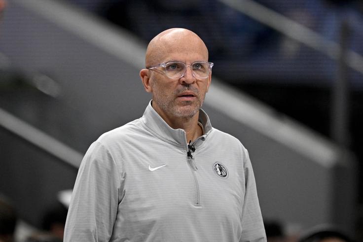 Jason Kidd je dal jasno vedeti, da je Luka Dončić za Dallas zgodovina. | Foto: Reuters